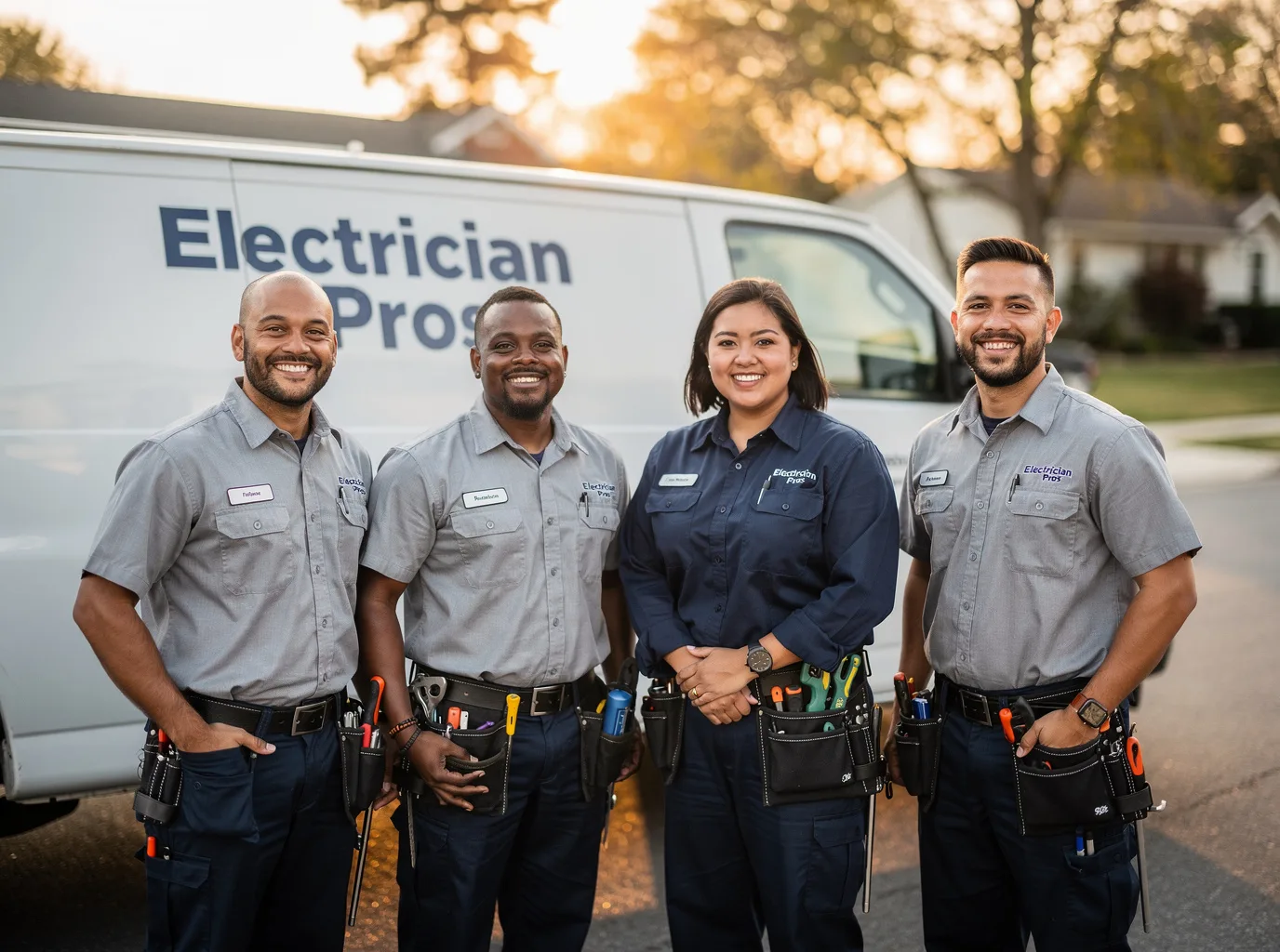 Electrician company in Prosperity, PA